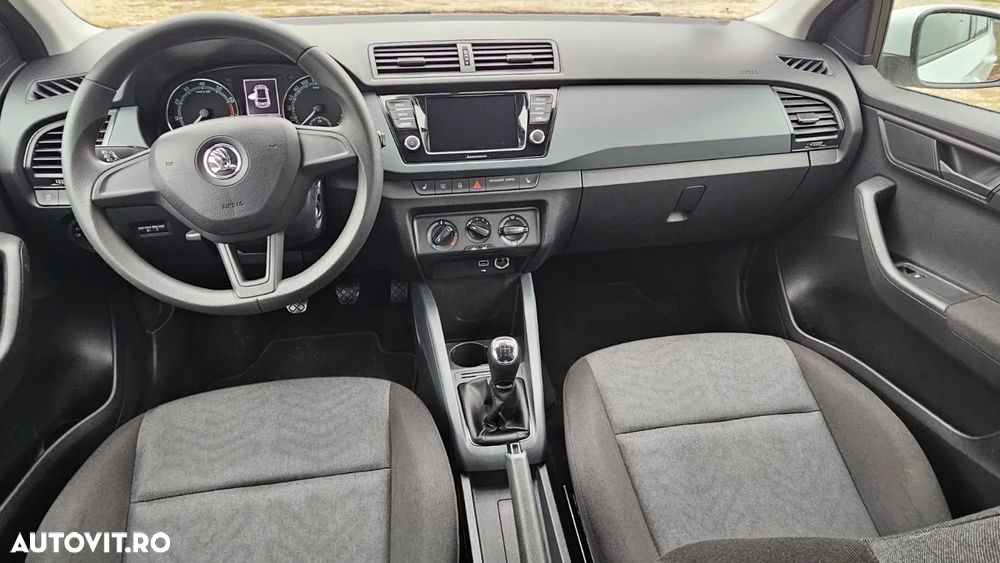 Skoda Fabia 1.0 MPI Ambition - 8
