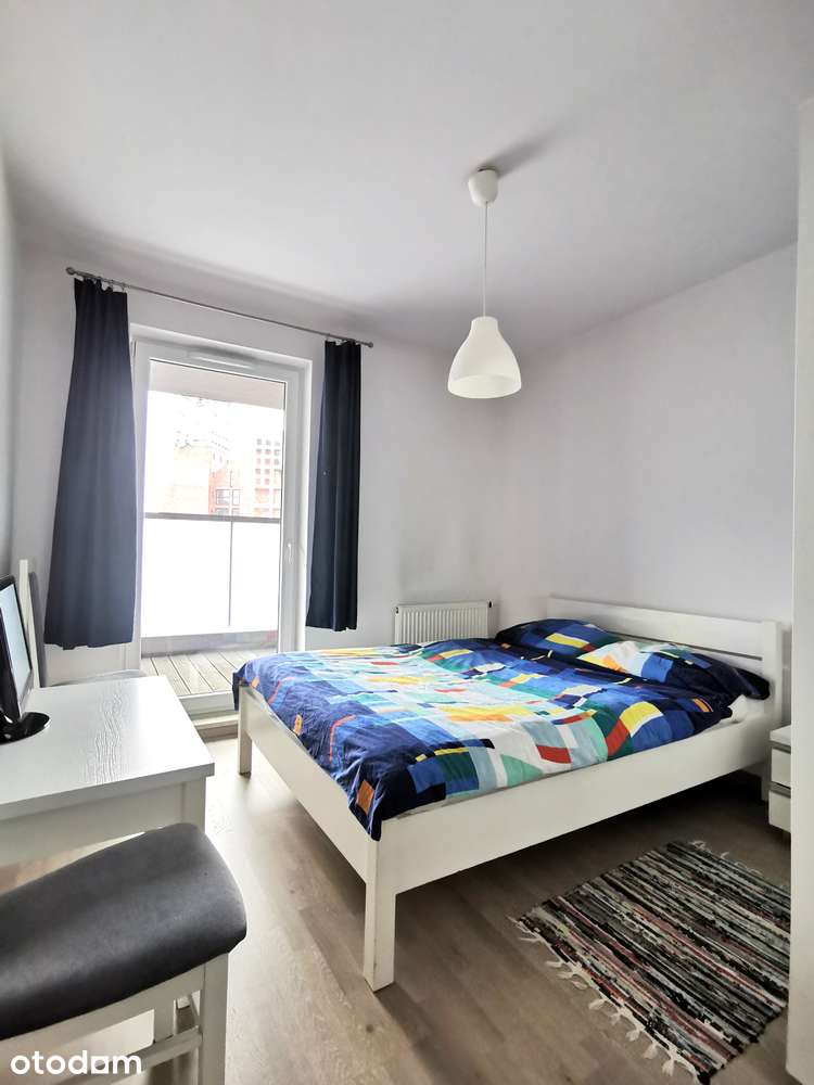 Mieszkanie, 60 m², Wrocław