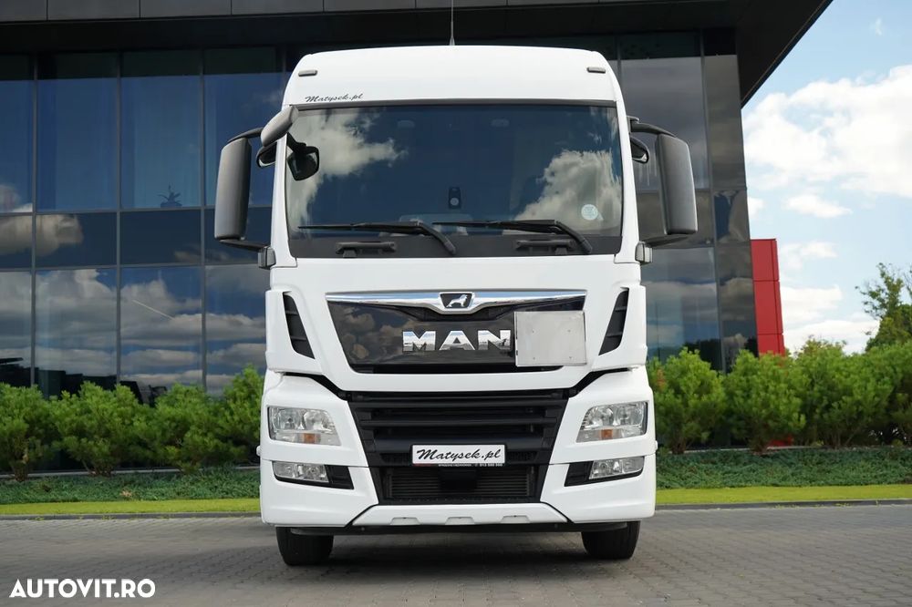 MAN TGS 18.470 / SISTEM HIDRAULIC / I-PARK COOL / RETARDER / CABINĂ JOSĂ / FULL ADR / EURO 6 - 3