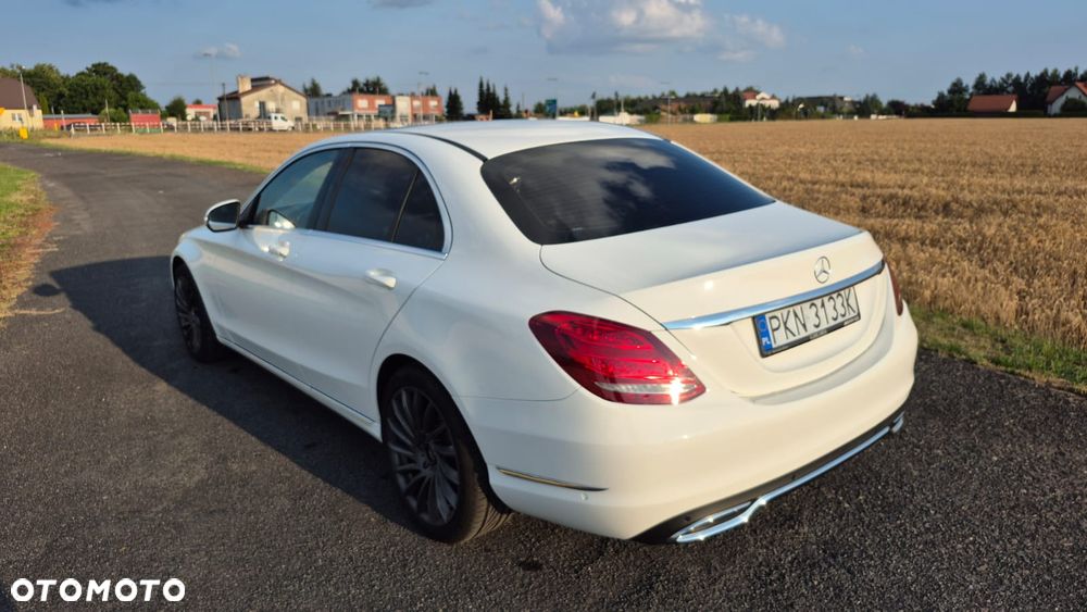 Mercedes-Benz Klasa C 250 (BlueTEC) d 7G-TRONIC - 6