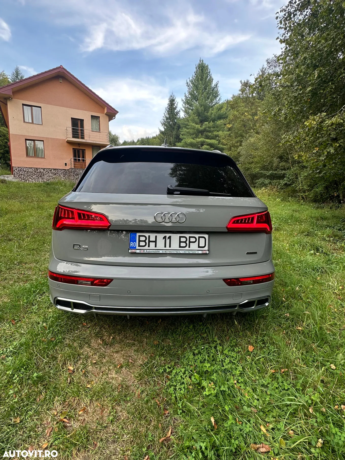 Audi Q5 55 TFSI e quattro S tronic PHEV S Line - 8
