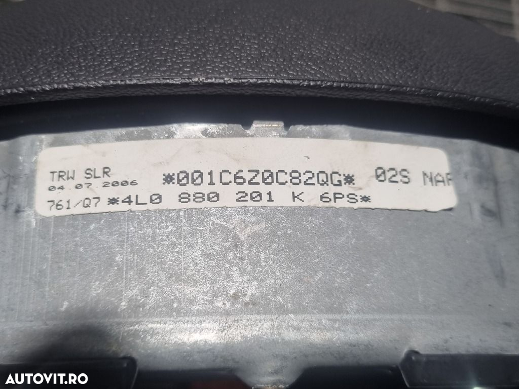 Airbag volan AUDI Q7 2005 - 2009 (1135) 4L0880201K6PS - 3
