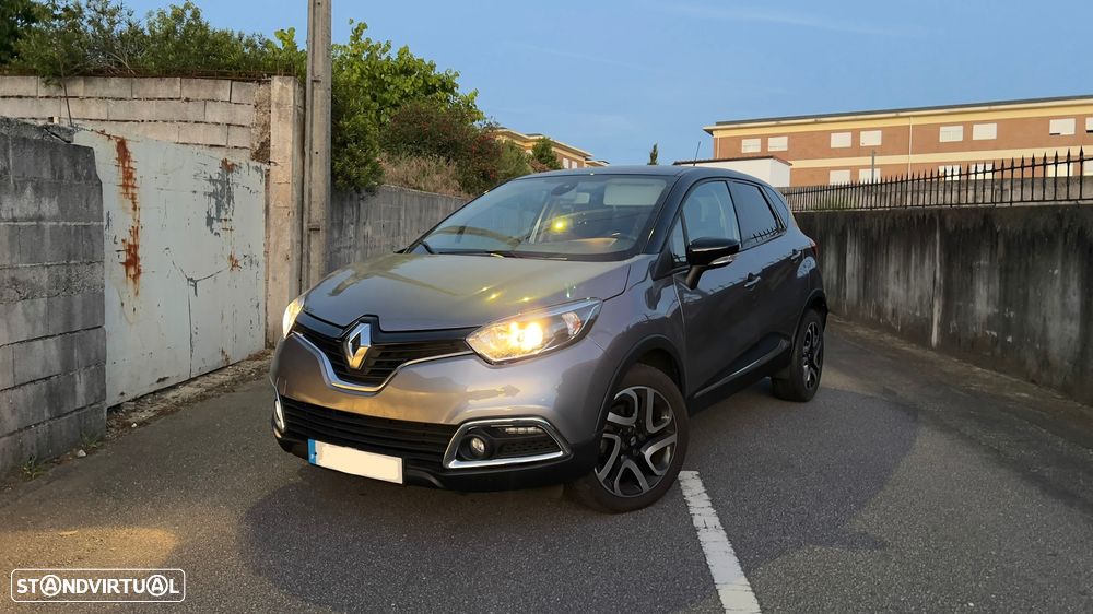 Renault Captur 1.5 dCi Exclusive - 1