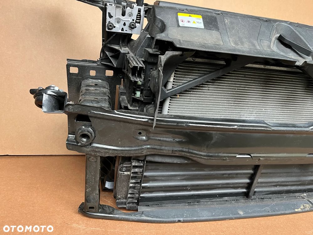 KOMPLETNY PAS PRZEDNI AUDI A3 8Y0 2020-2025 BENZYNA CHŁODNICE WZMOCNIENIE - 2