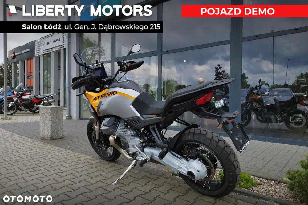 Moto Guzzi Stelvio - 7