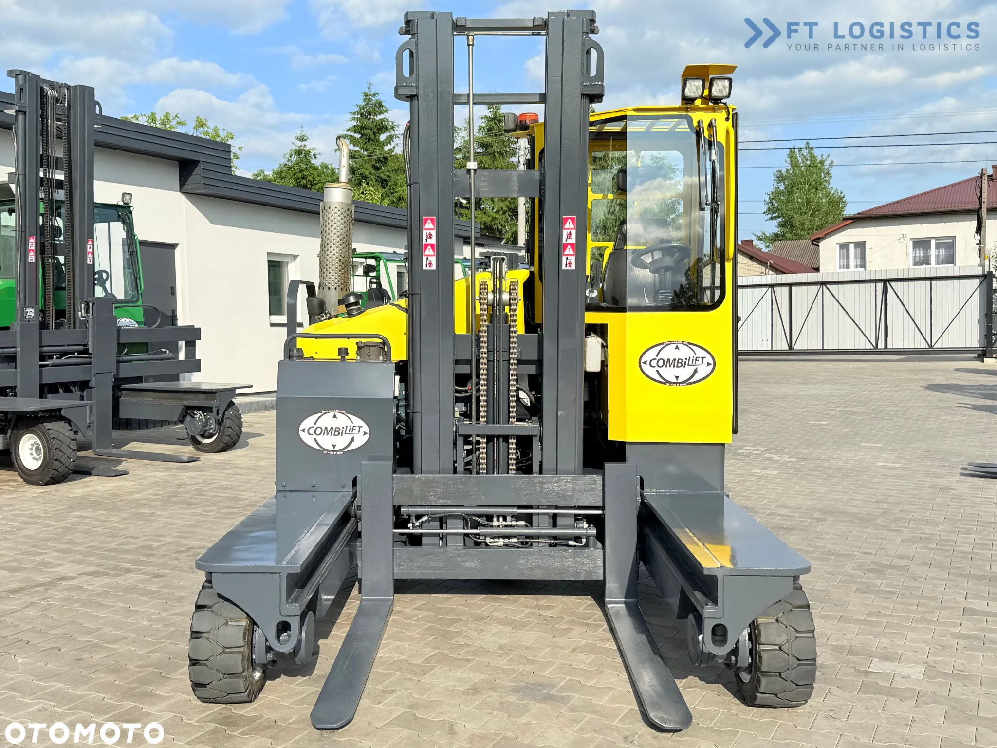 Combilift C4000 / DIESEL / DUPLEX - 4100MM / POZYCJONER / JEDYNIE 2951MTH / JAK NOWY - 6