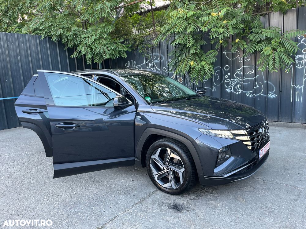 Hyundai Tucson 1.6 CRDi 48V-Hybrid 2WD DCT Prime - 4