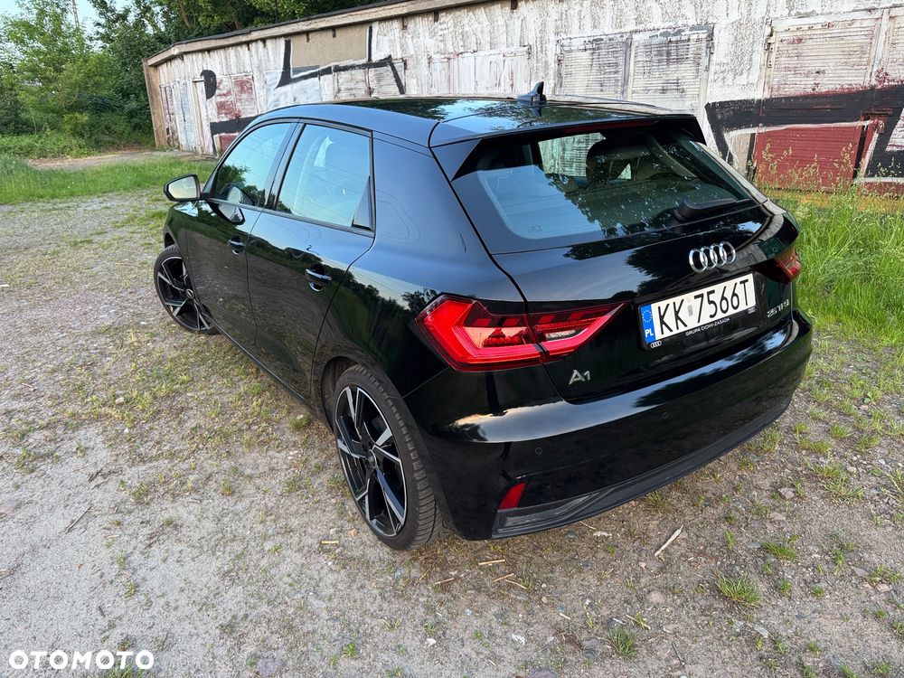 Audi A1 Sportback 25 TFSI Advanced - 8