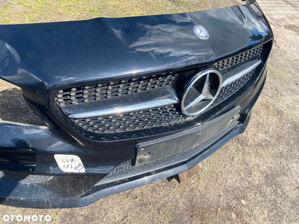 MERCEDES cla 117 amg kpl, zderzak styropian czujniki 191 - 4