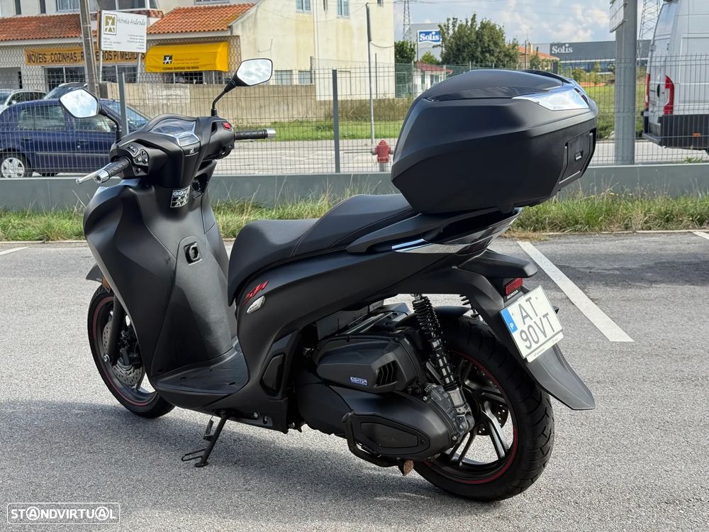 Honda SH 350i - 5