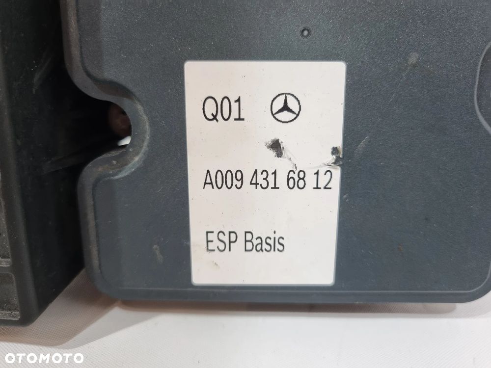 MERCEDES W156 W176 W117 W246 POMPA HAMULCOWA ABS A0094316812 - 5