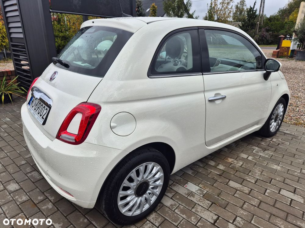 Fiat 500 1.2 Lounge EU6d - 4