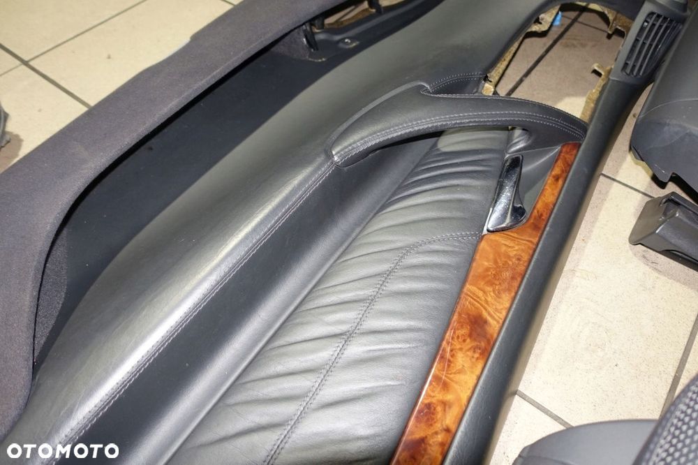 Mercedes w215 CL tapicerka skóra fotele fotel kanapa wnętrze LIFT masaże - 16