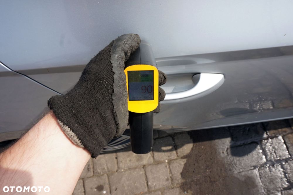 DRZWI TYLNE PRAWE FABIA III NJ3 5D HB LA7W  SREBRNY SKODA 2014-2018 - 5