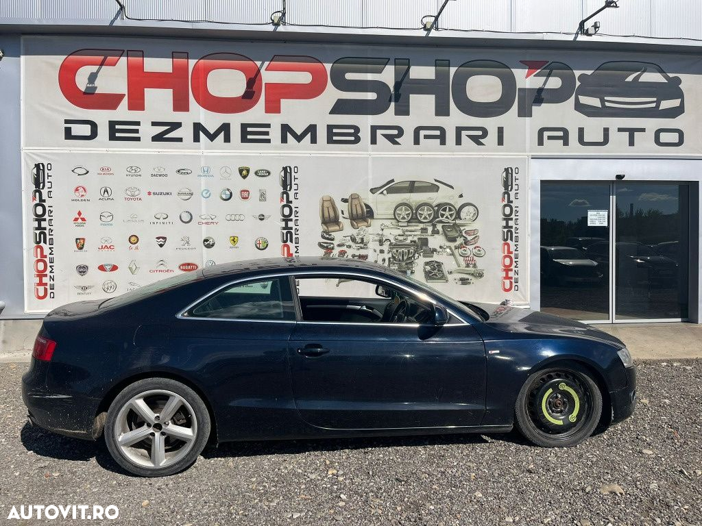 Timonerie Audi A5 2008 COUPE QUATTRO 3.0 TDI CAPA - 4