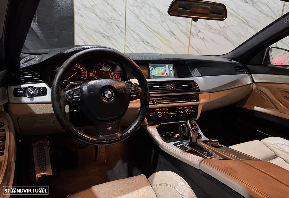 BMW 520 - 5