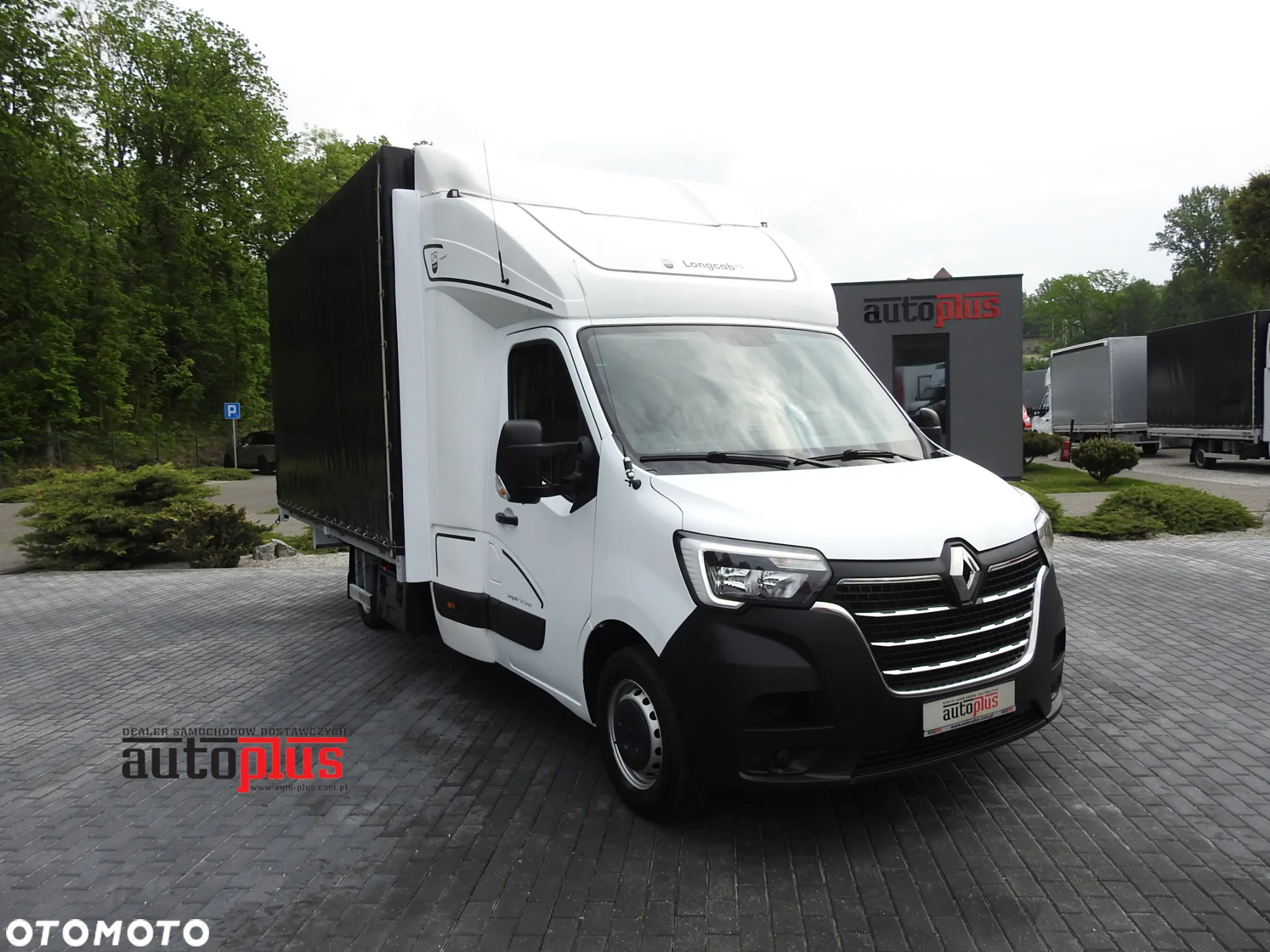 Renault MASTER PLANDEKA 10 PALET WEBASTO TEMPOMAT KLIMATYZACJA LEDY PNEUMATYKA 165KM [ 780514 ] - 2