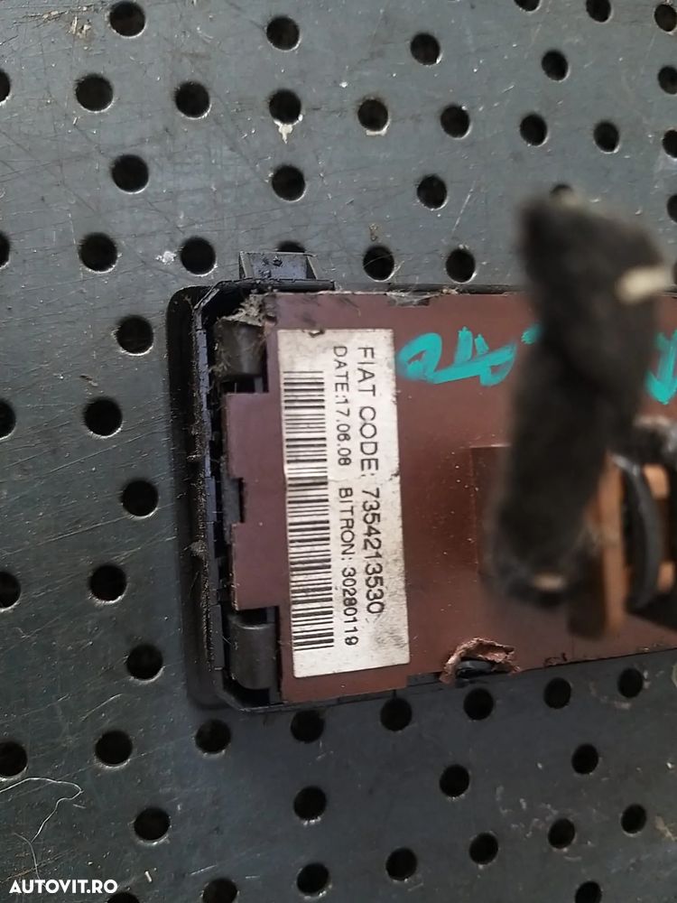 Butoane reglaj faruri fiat ducato 7354213530 - 3