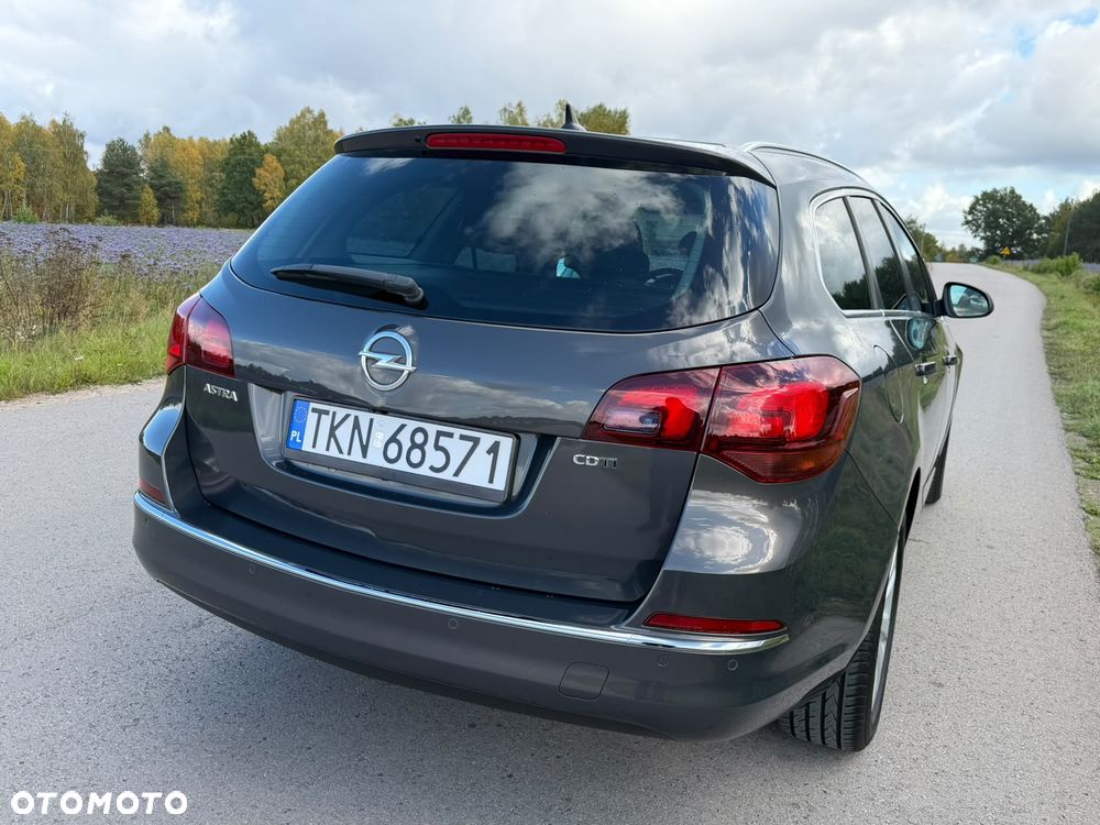 Opel Astra 1.6 D (CDTI) Start/Stop Innovation - 12