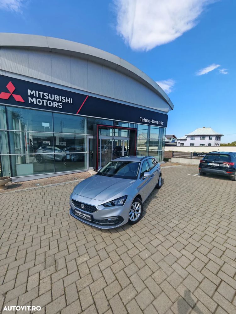 Seat Leon 2.0 TDI DSG Style - 8