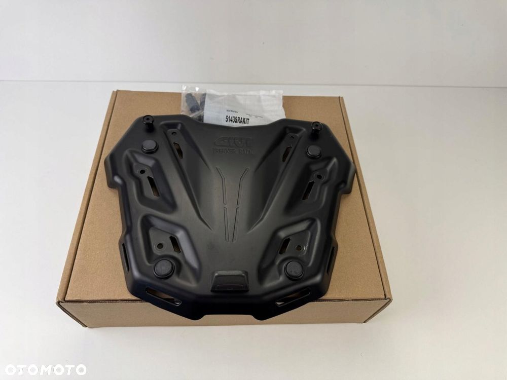 Stelaż mocowanie pod kufer centralny Monokey, Monolock GIVI Yamaha Tenere 700 19-24 / World Raid 22-25 - 1