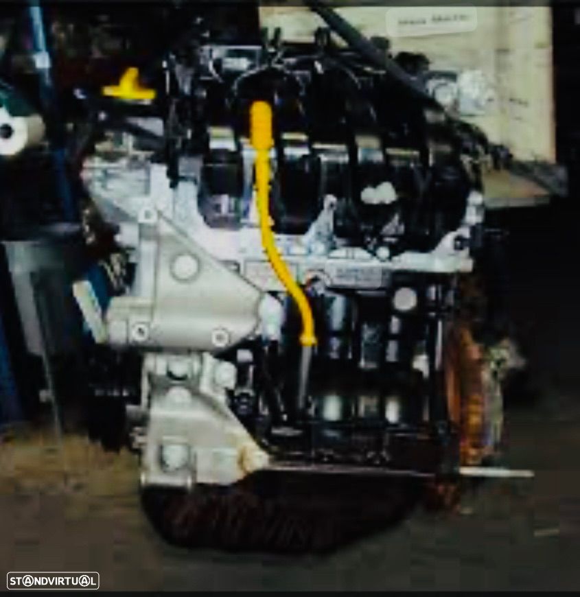 Motor Dacia Logan  Sandero 1.2 16val Ref: D4f 732 - 1