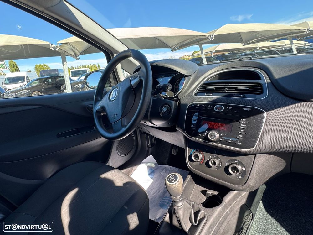 Fiat Punto 1.2 Lounge S&S - 10