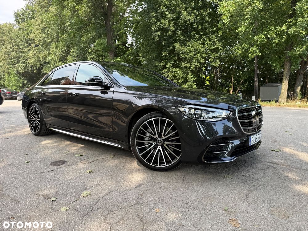 Mercedes-Benz Klasa S 450 d 4Matic 9G-TRONIC Edition - 5