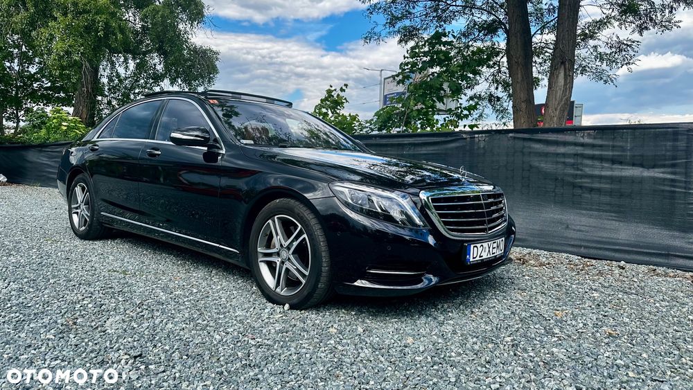 Mercedes-Benz Klasa S 350 BlueTEC 4-Matic - 40