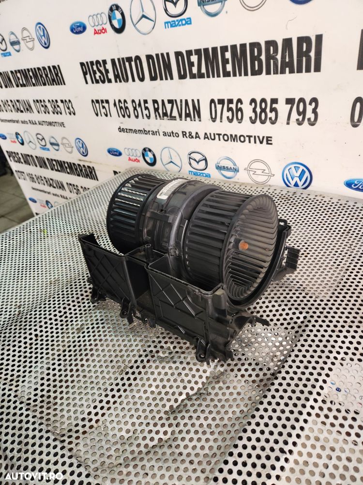 Aeroterma Bord Ventilator Habitaclu Renault Scenic 3 Grand Scenic 3 An 2008-2009-2010-2011-2012 Dez - 2