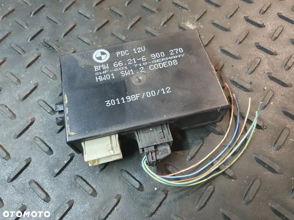 MODUŁ PDC BMW E39 E38 SEDAN 6900270 - 1