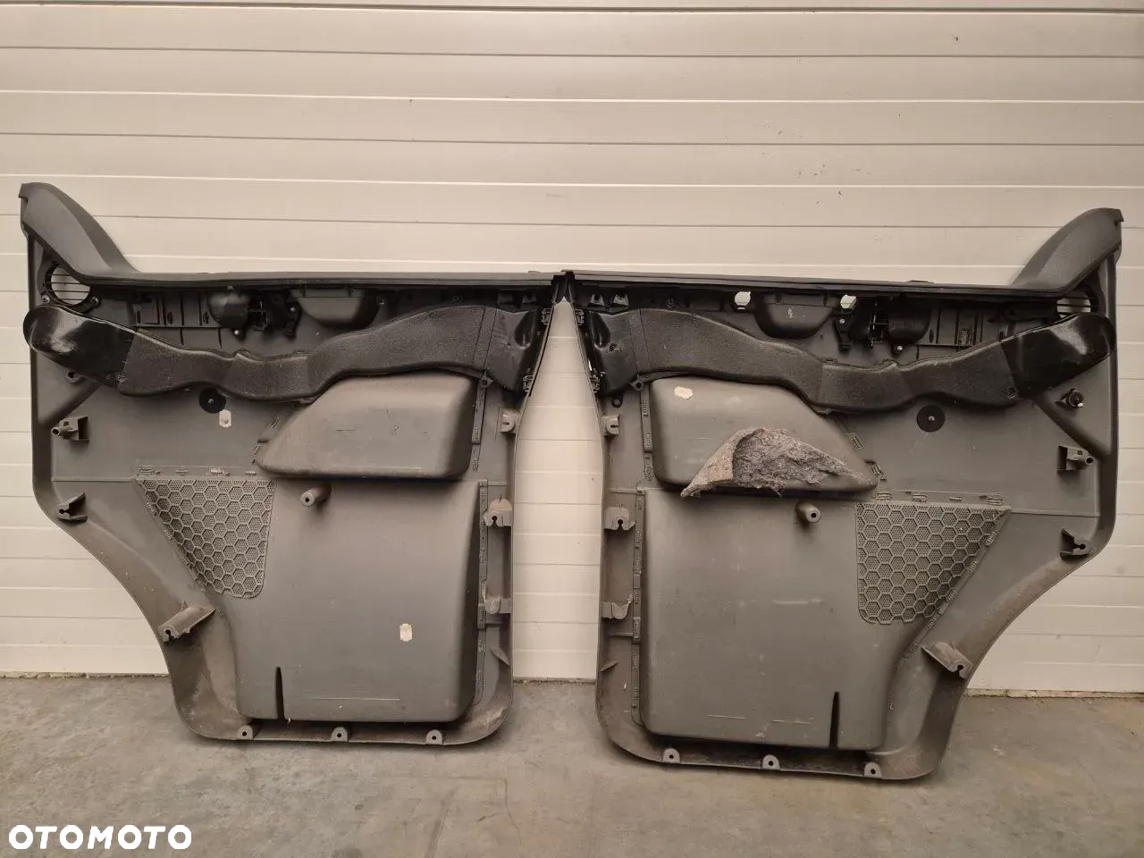 VW AUDI SEAT SKODA BOCZEK DRZWI - 6