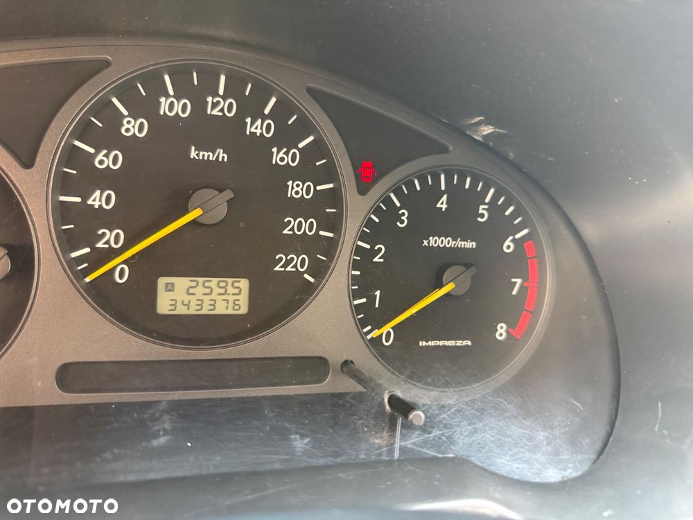 Subaru Impreza 2.0 GX 4x4 - 8