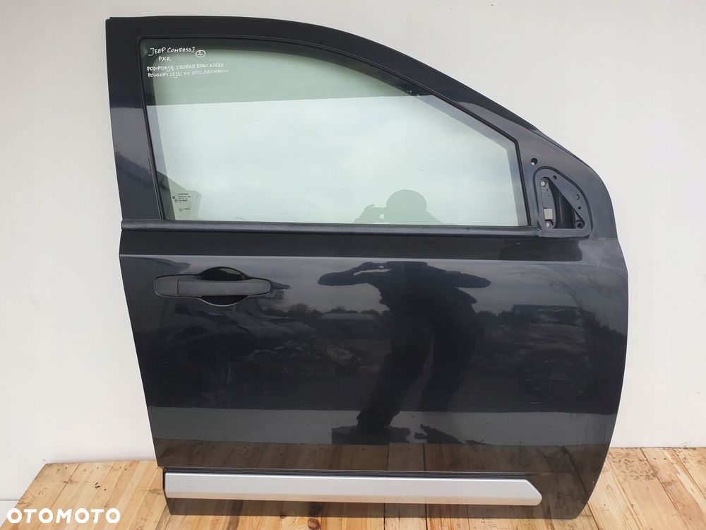 Jeep Compass PRZEDNIE DRZWI PRAWE PRAWY PRZÓD PXR - 1