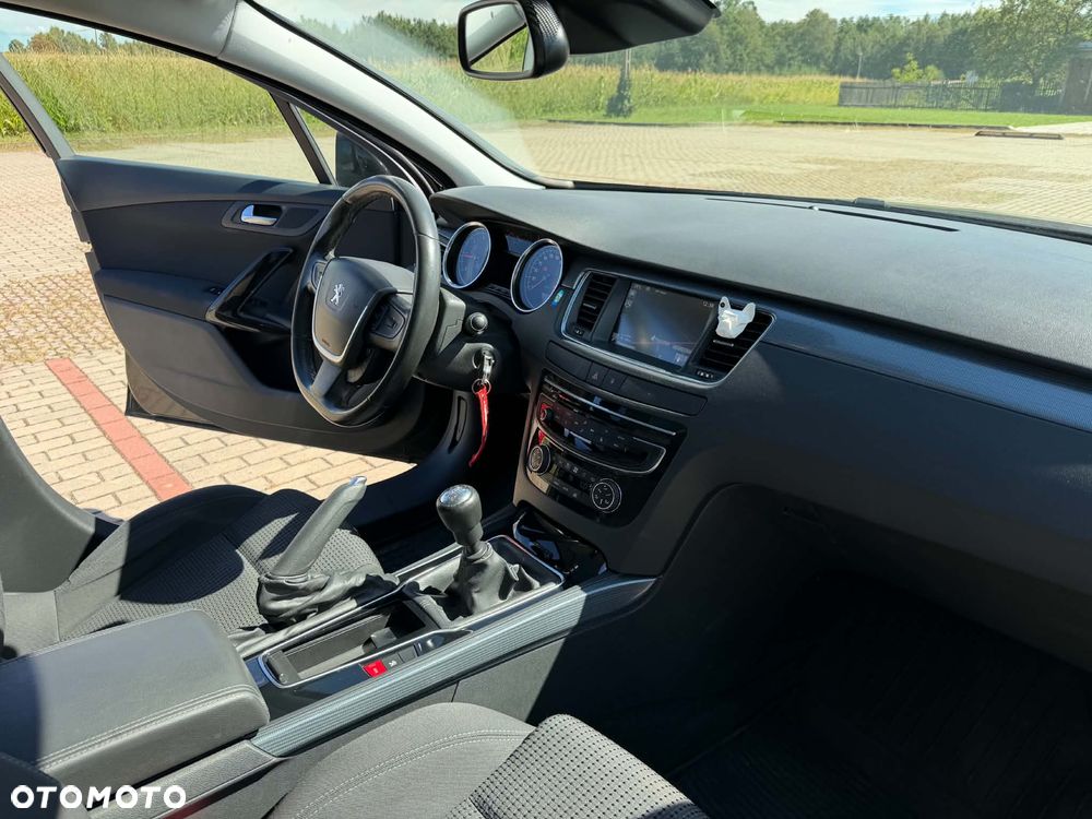 Peugeot 508 2.0 BlueHDi Active S&S - 14