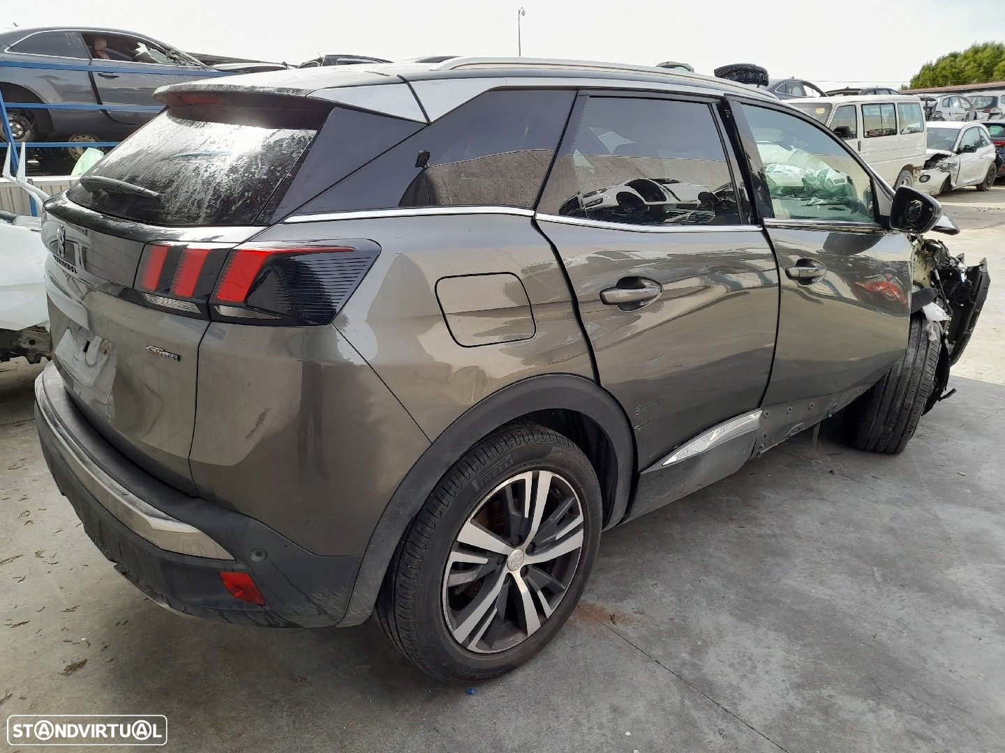 Para peças PEUGEOT 3008 II (M_) - 4