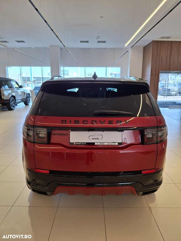 Land Rover Discovery Sport 2.0 D200 MHEV Dynamic SE - 6