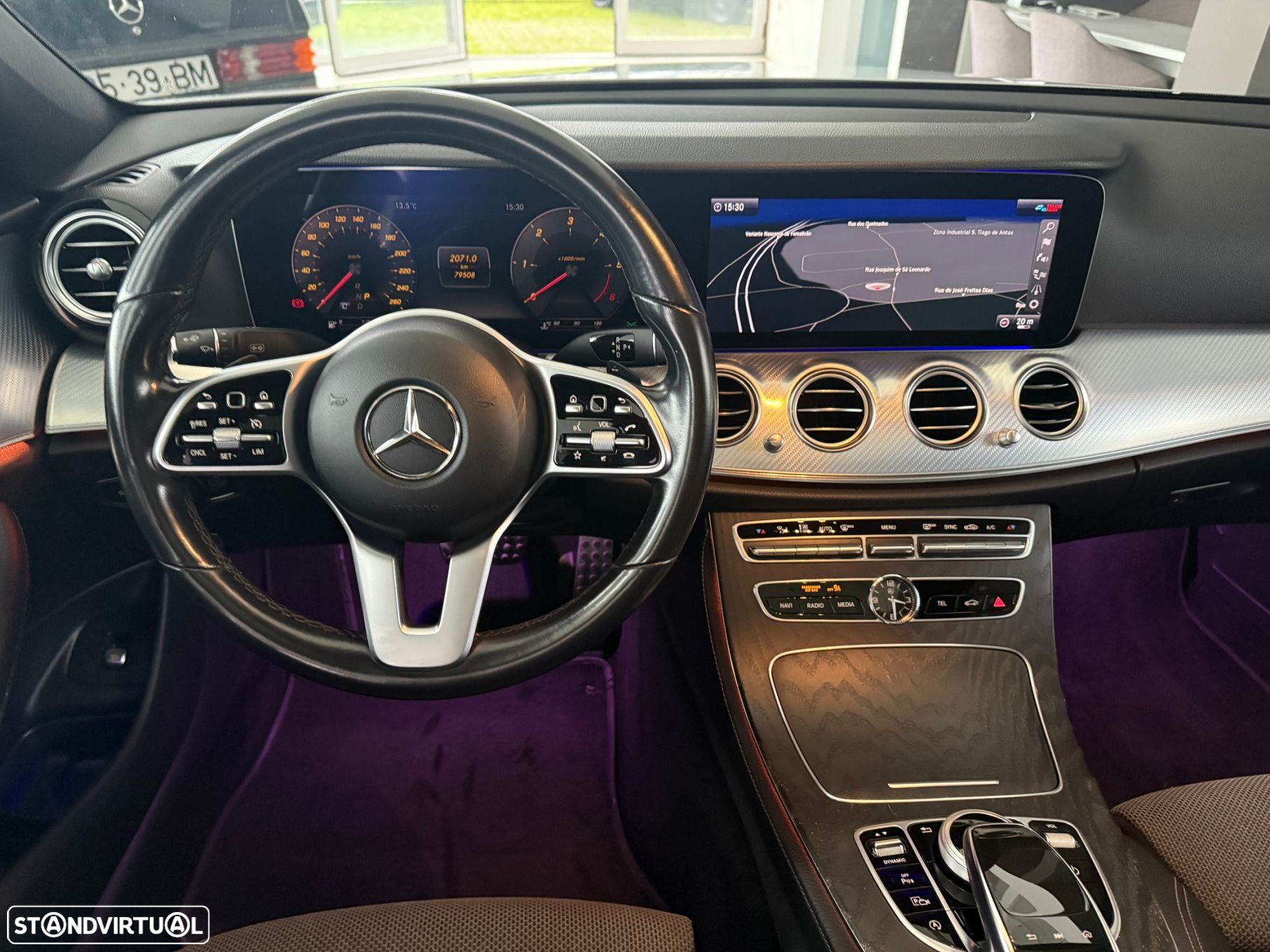 Mercedes-Benz E 220 d Avantgarde - 12