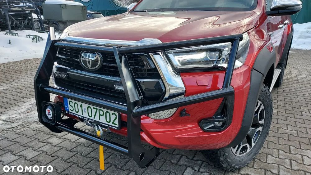 Orurowanie przednie, kangur, osłony, Toyota Hilux, Mitsubishi L200 - 7