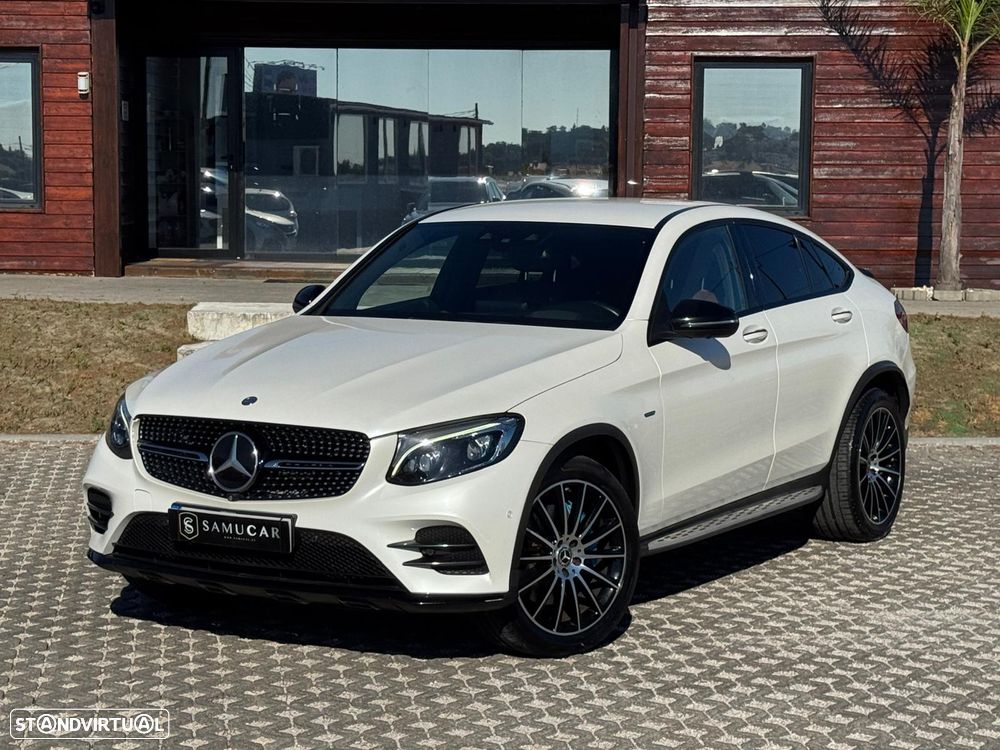 Mercedes-Benz GLC 350 e 4Matic 7G-TRONIC - 8