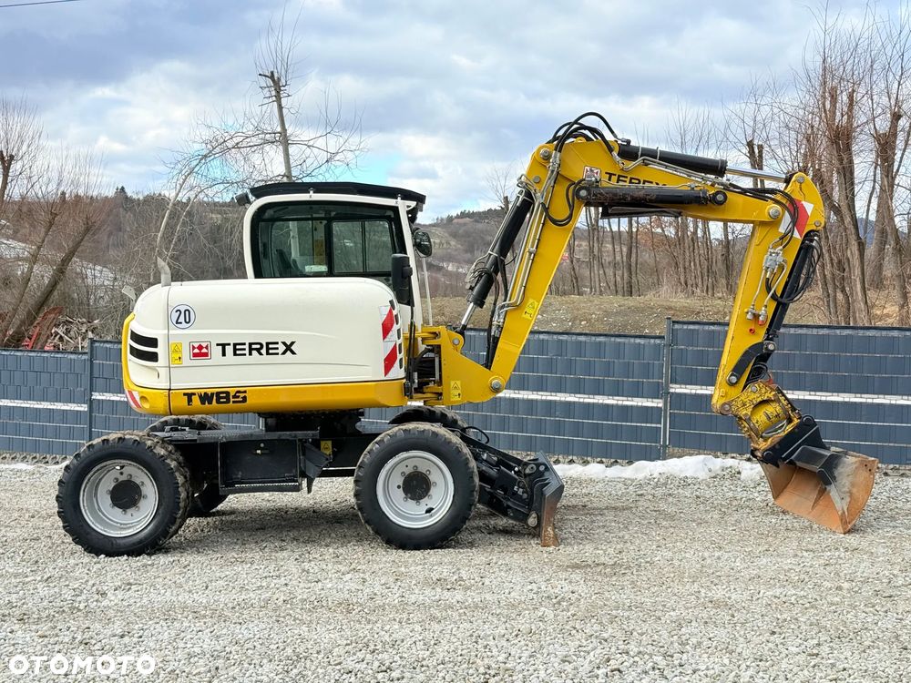 Terex * Powertilt * TEREX TW 85 * Sprowadzona * Klimatyzacja - 24