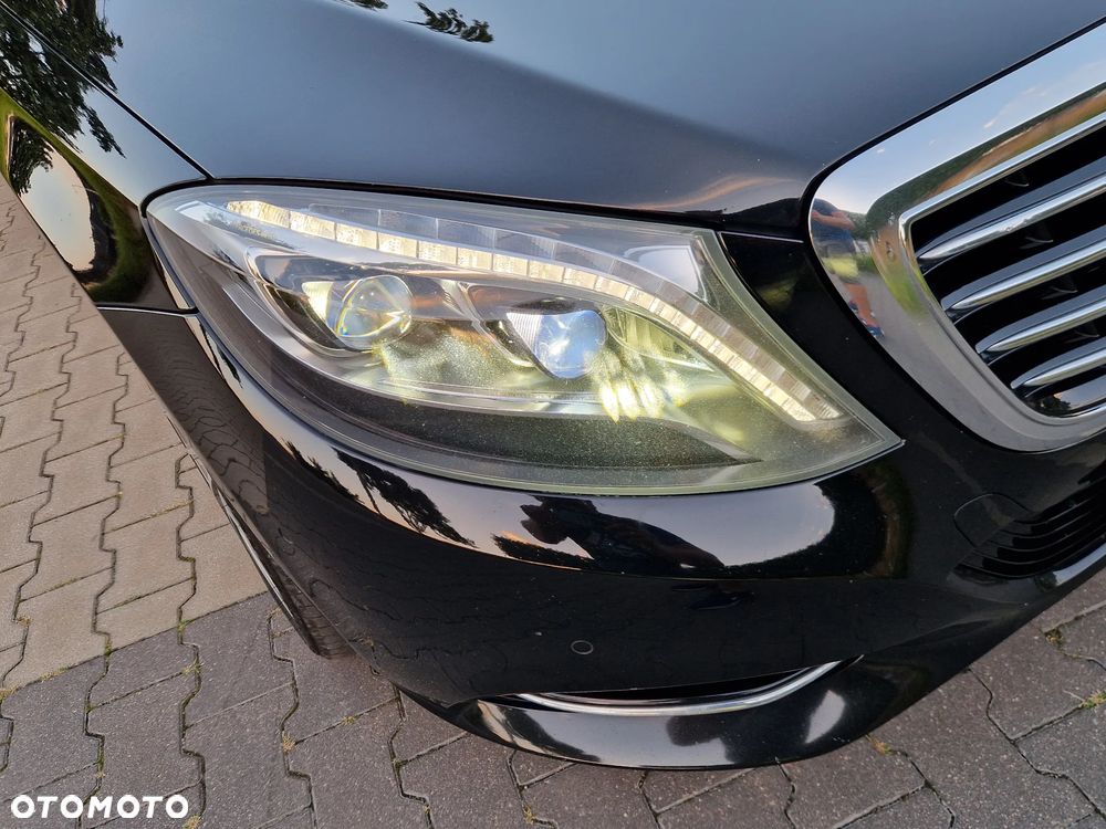 Mercedes-Benz Klasa S 350 (BlueTEC) d 4Matic 7G-TRONIC - 6