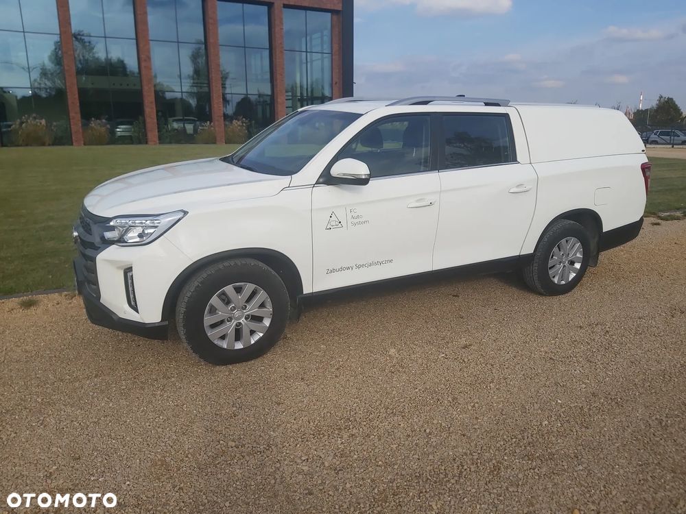 SsangYong/KGM Musso Grand 2.2 e-XDi Quartz 4WD - 9