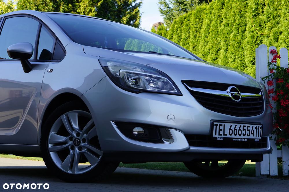 Opel Meriva - 9