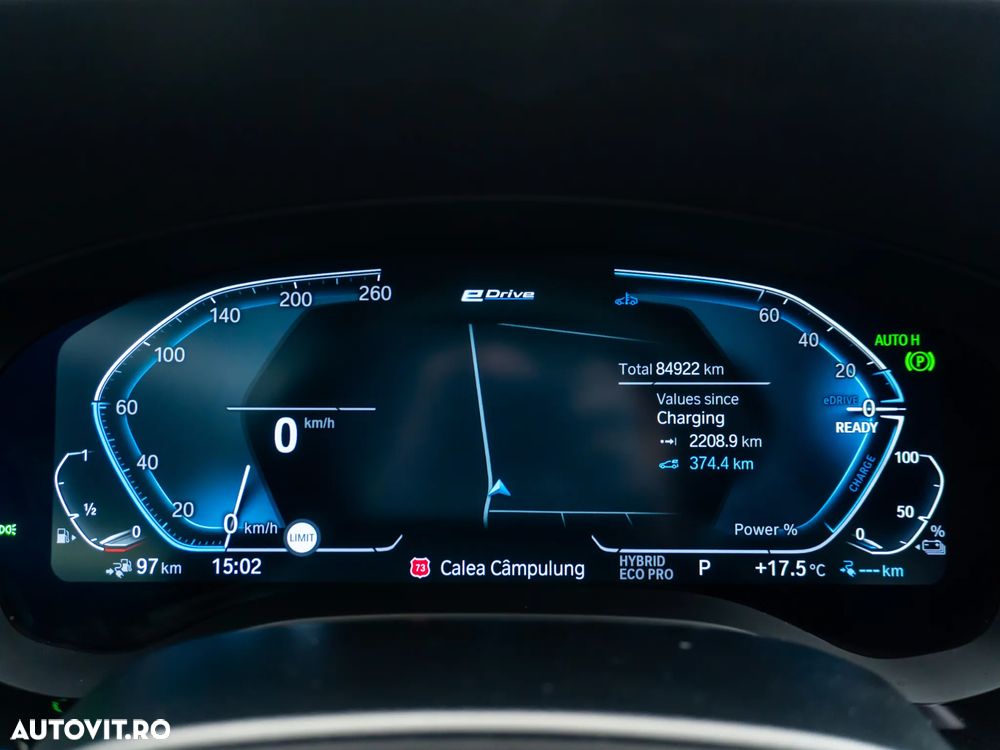 BMW Seria 5 530e xDrive Aut. M Sport Edition - 37