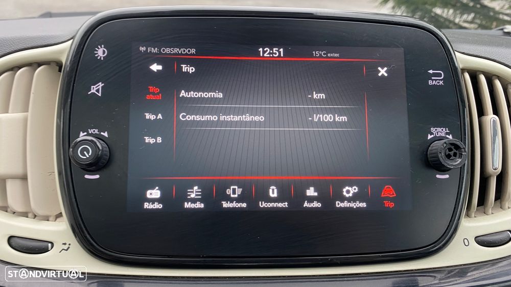 Fiat 500 1.2 Lounge - 42