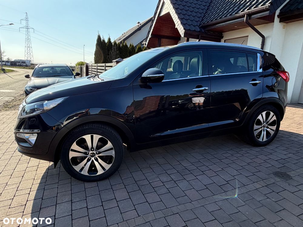 Kia Sportage 1.7 CRDI 2WD ISG Spirit - 8