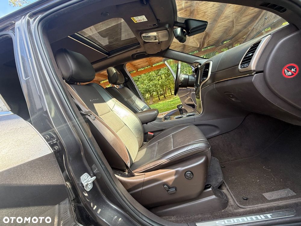 Jeep Grand Cherokee 3.0 V6 Multijet 4WD Automatik Summit - 23