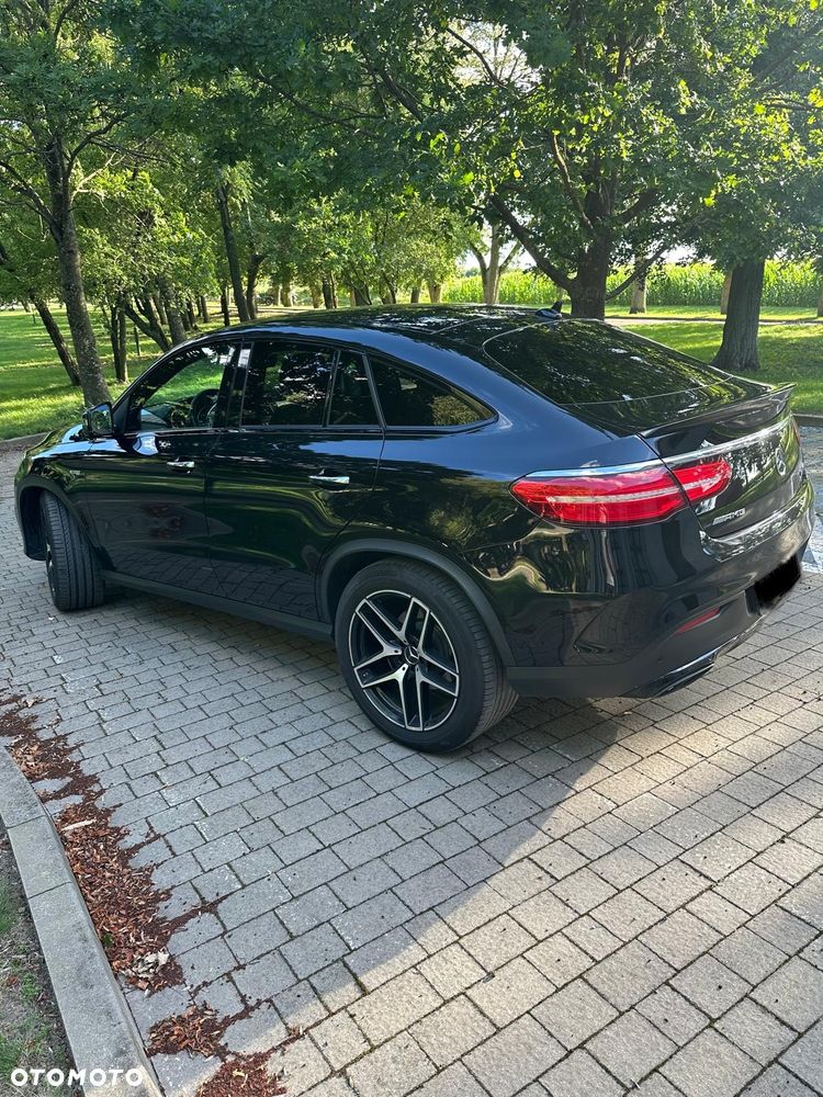 Mercedes-Benz GLE AMG Coupe 43 4-Matic - 5
