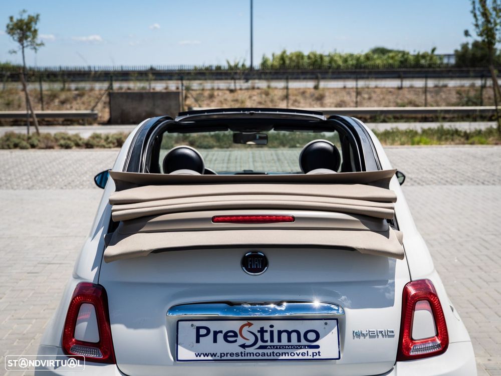 Fiat 500C 1.0 Hybrid Dolcevita - 28